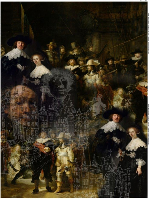 Rembrandt - trikoopala