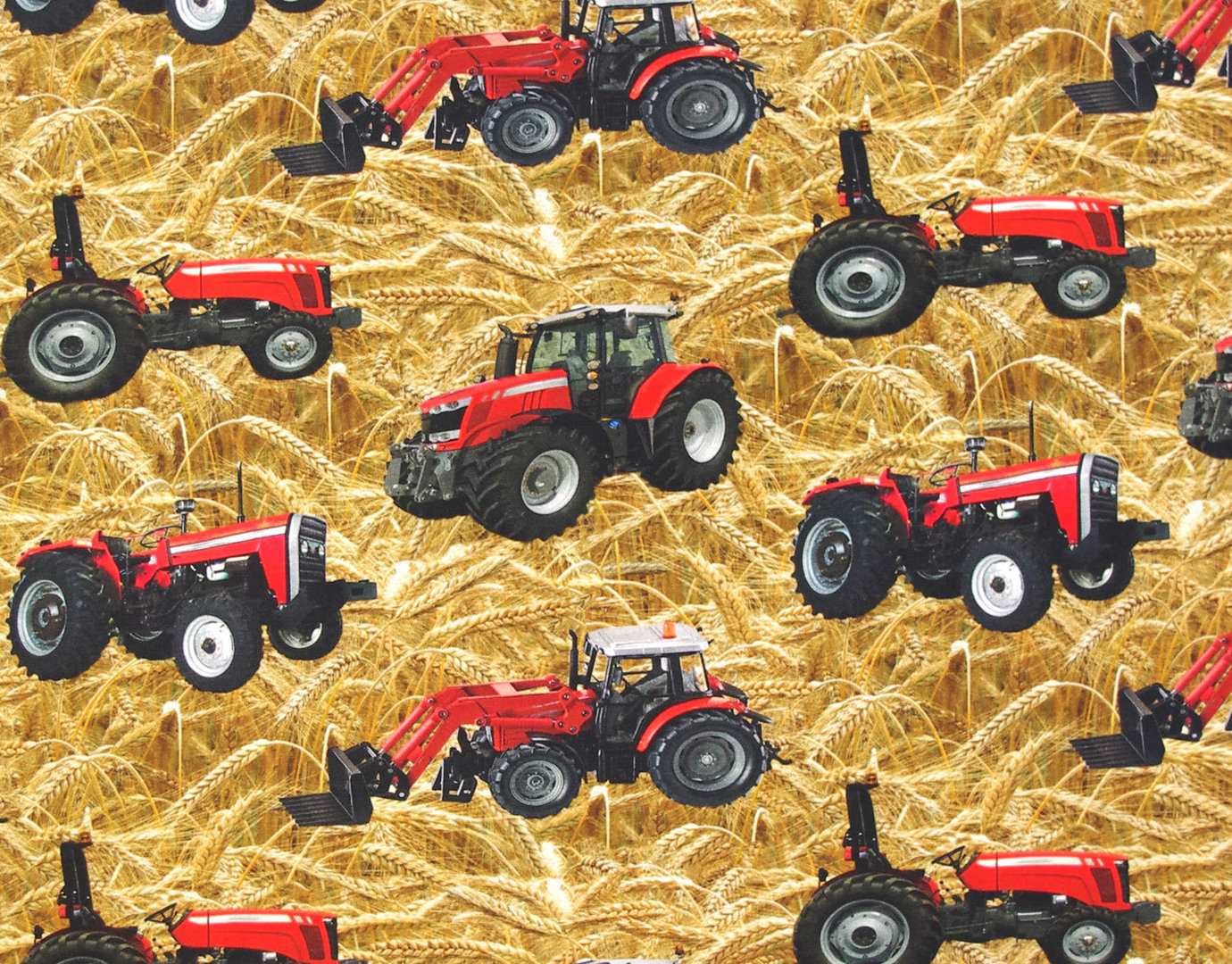 Punainen traktori - trikoo