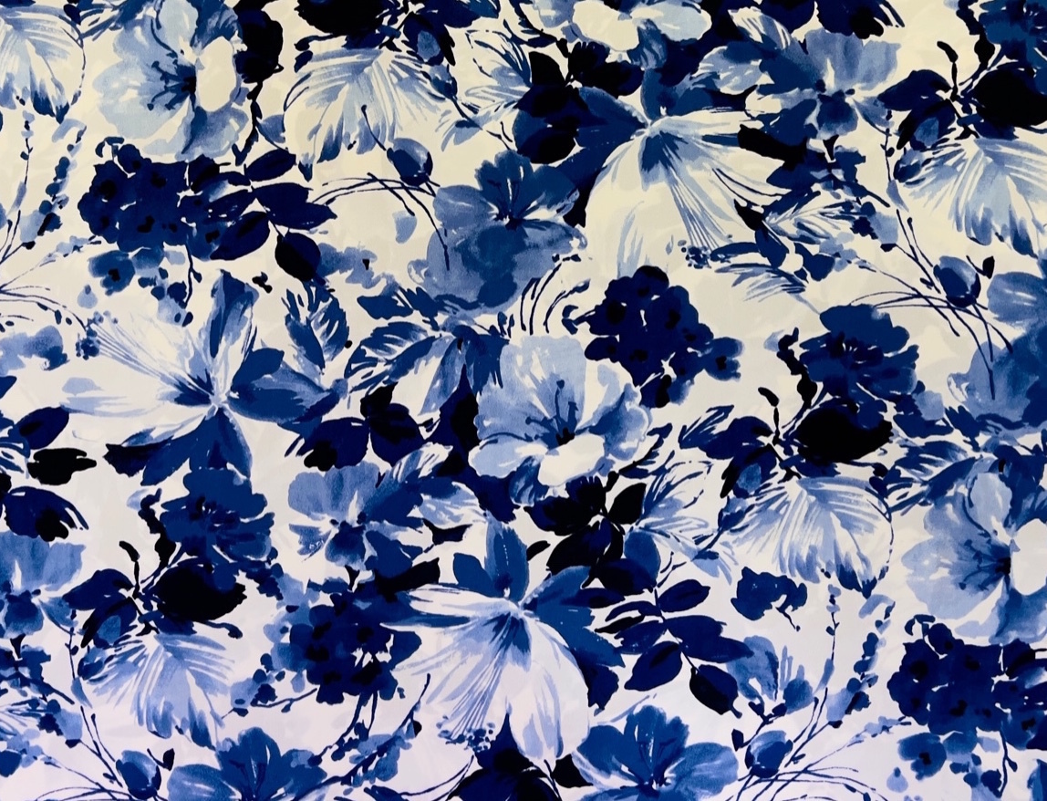 Blue - polyesteri